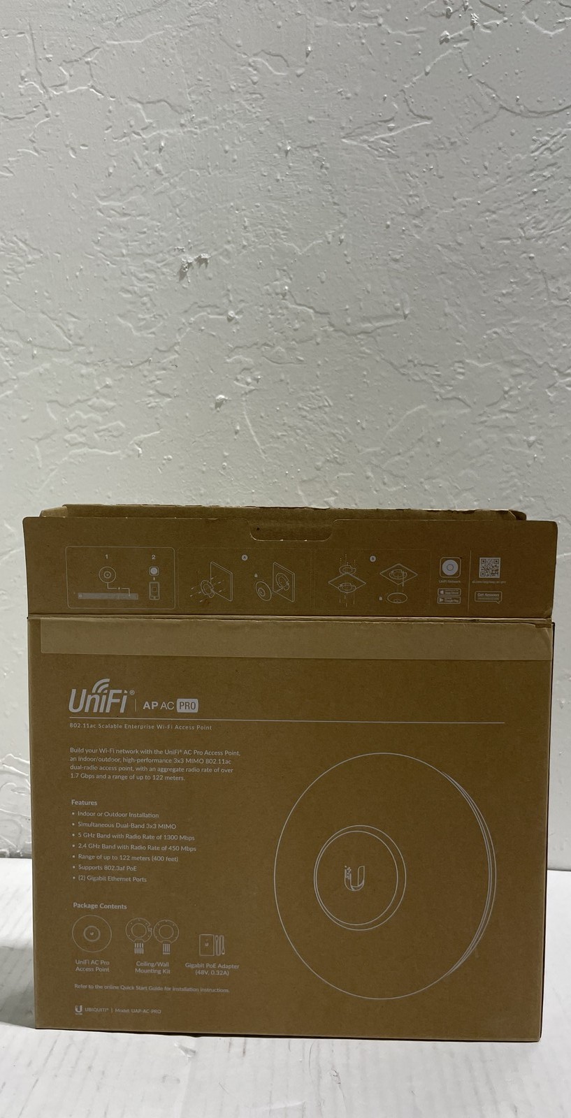 Sophos AP 55C S/N A4004BAB47B540D Wireless Access Point Lot of 2