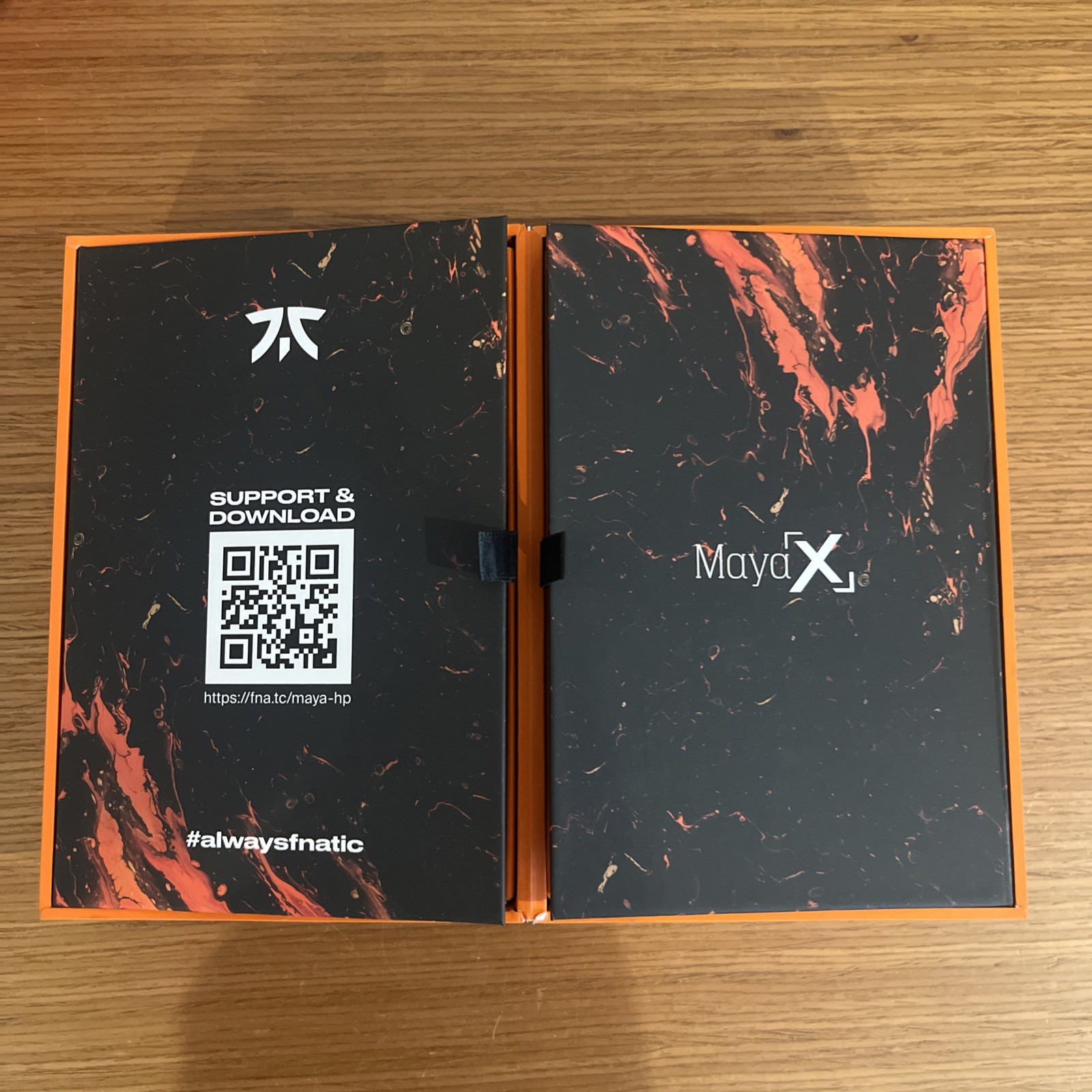 Fnatic x Lamzu Maya X 8K Special Edition orange