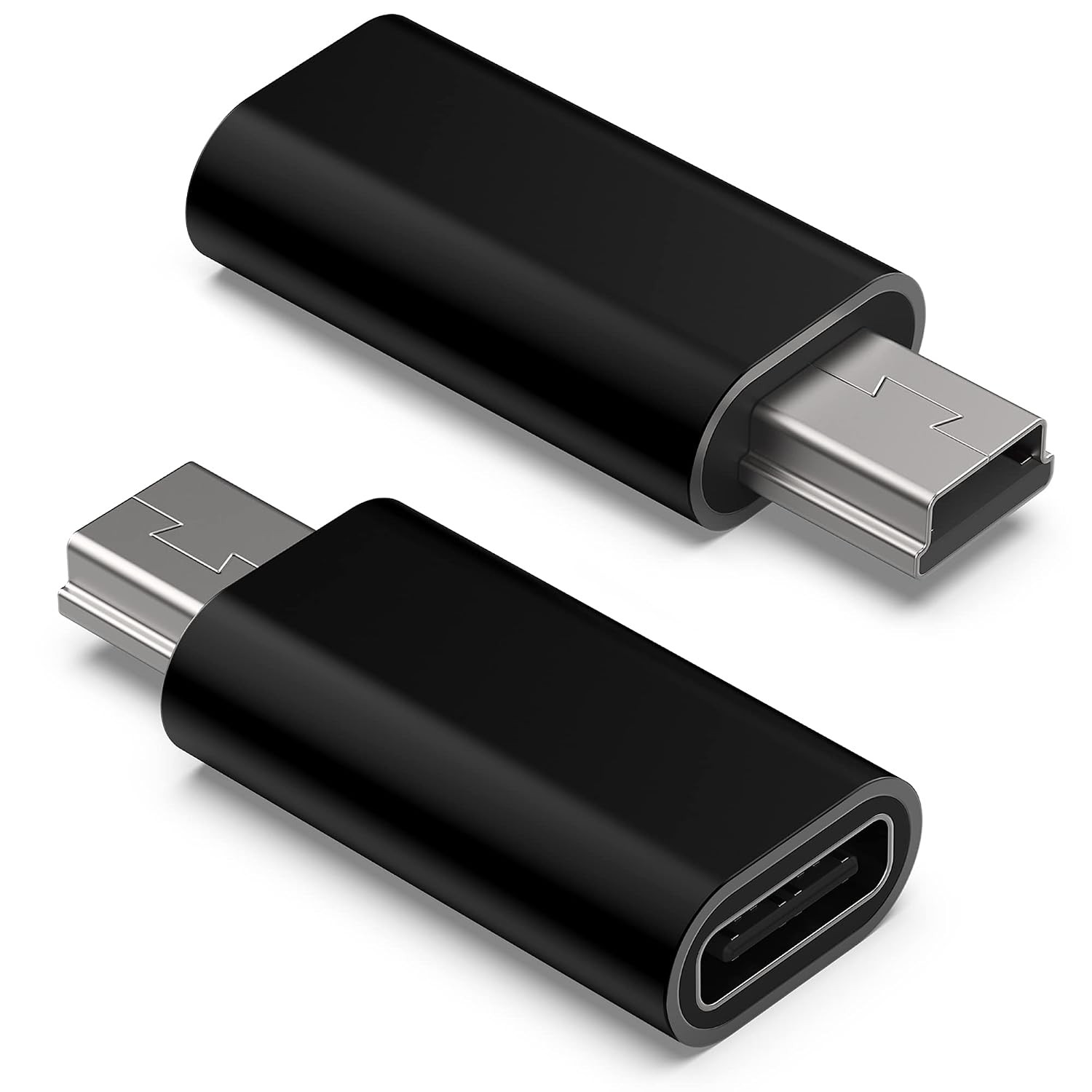 USB C to Mini USB Adapter Converter 2.0 Type C Female to Mini USB Male
