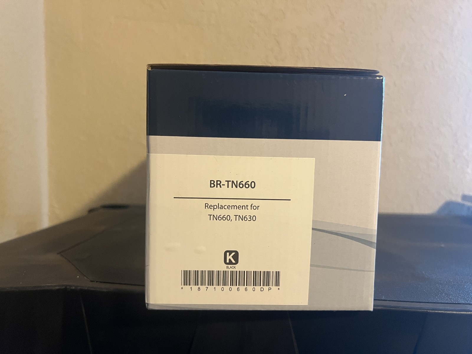 SunDataSupply Brother TN-660 (HL-L2300D) High Yield Toner Cartridge