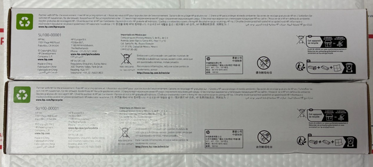 Lot of 2 x New sealed HP K404S Black toner CLT-K404S – Mint shape