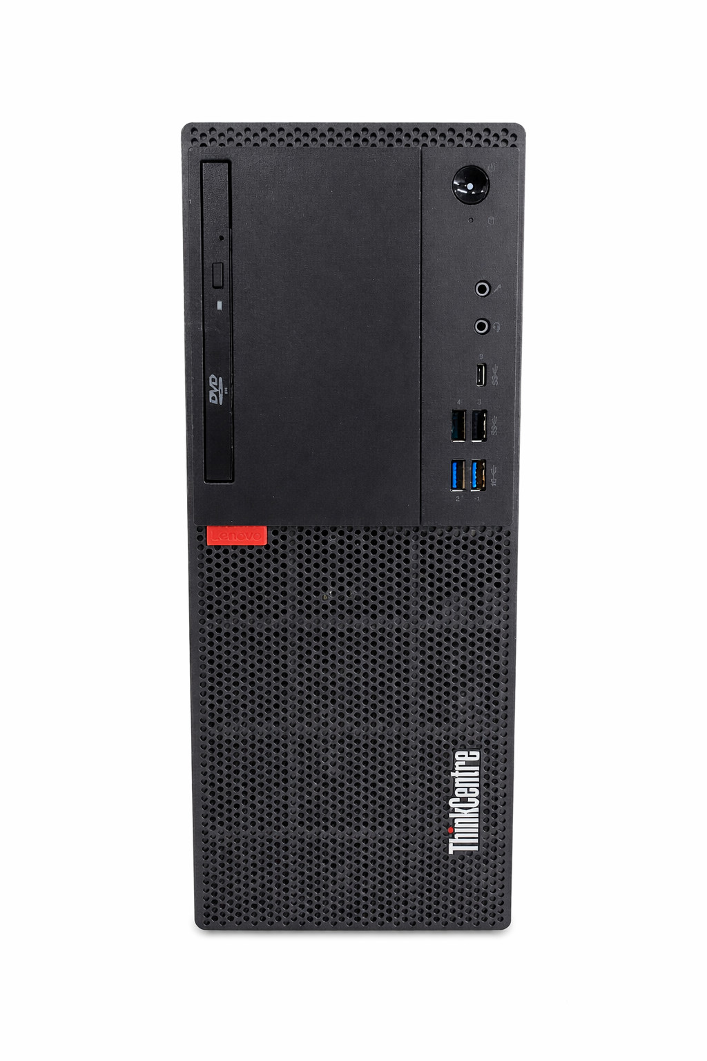 Lenovo ThinkCentre M720t Desktop PC Pentium Gold G5400 8GB 500GB HDD Win10