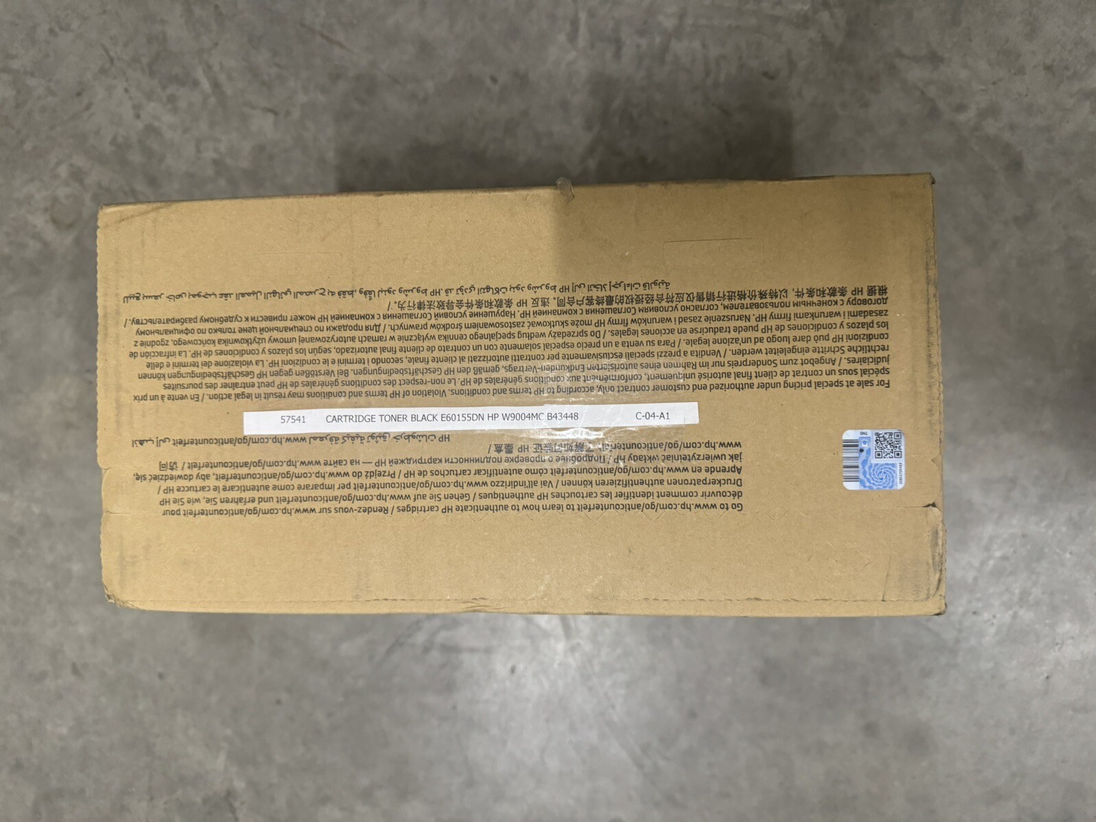 HP 65 (W9004MC) Black Toner Cartridge
