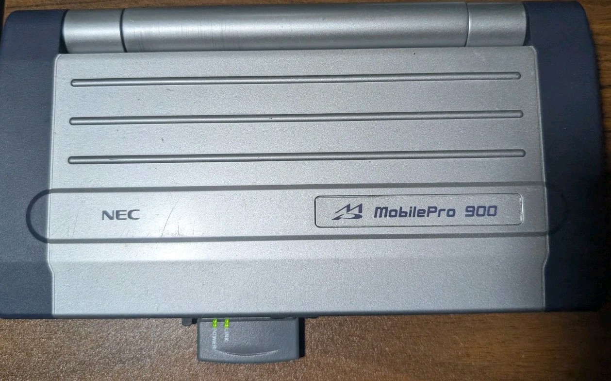 NEC MobilePro 900 Handheld PC , Model: MP900C-A, Rebuilt Battery, Charger