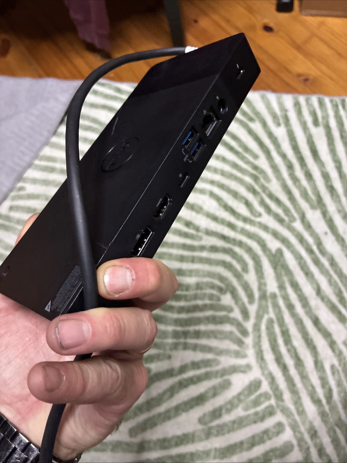 USED Dell WD19TB Thunderbolt Docking Station