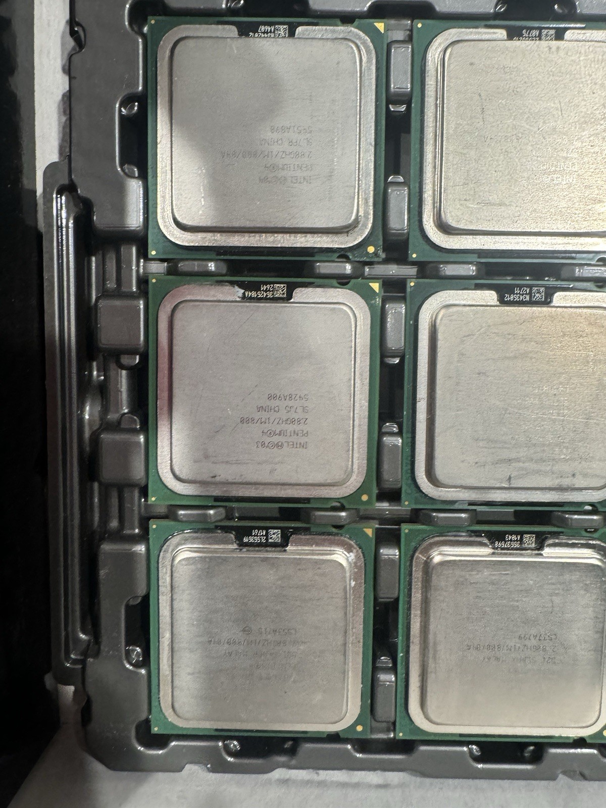 63 CPU Lot Intel Pentium 4 AMD FX Athlon Sempron Socket 478 775 Retro Processor