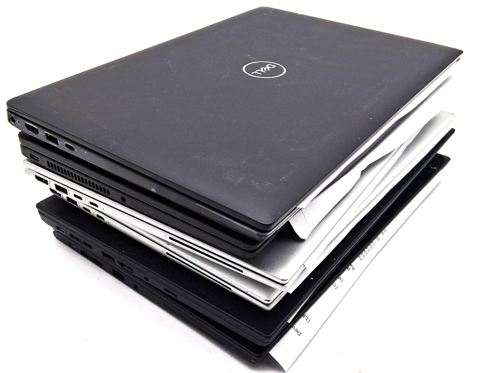 Lot of 6 Mixed Brand 10th / 11th / 12th Gen Laptops | No OS | See Description