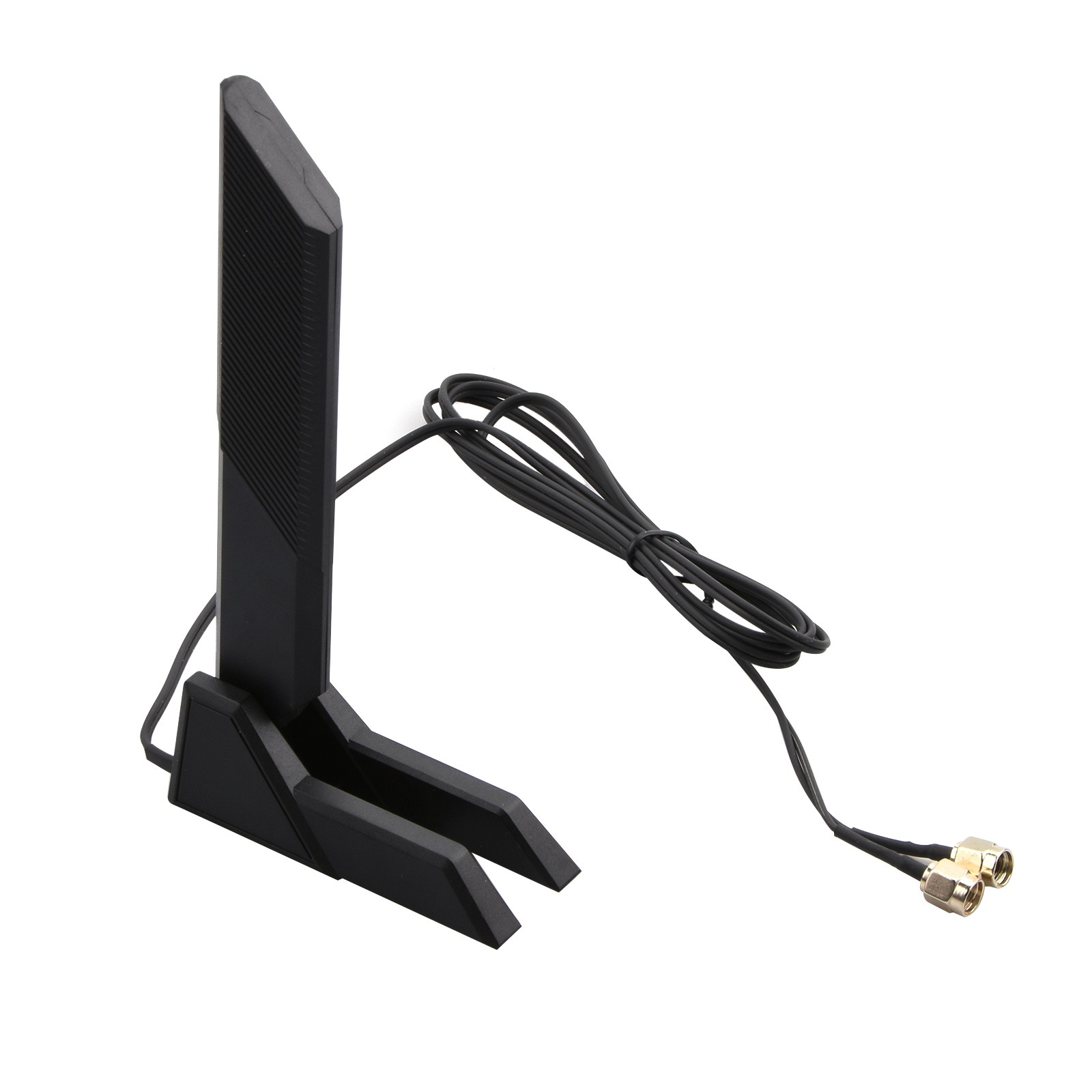External WiFi 6 6E Antenna Tri-Band 6GHz 5GHz 2.4GHz RP-SMA Male Accessorises