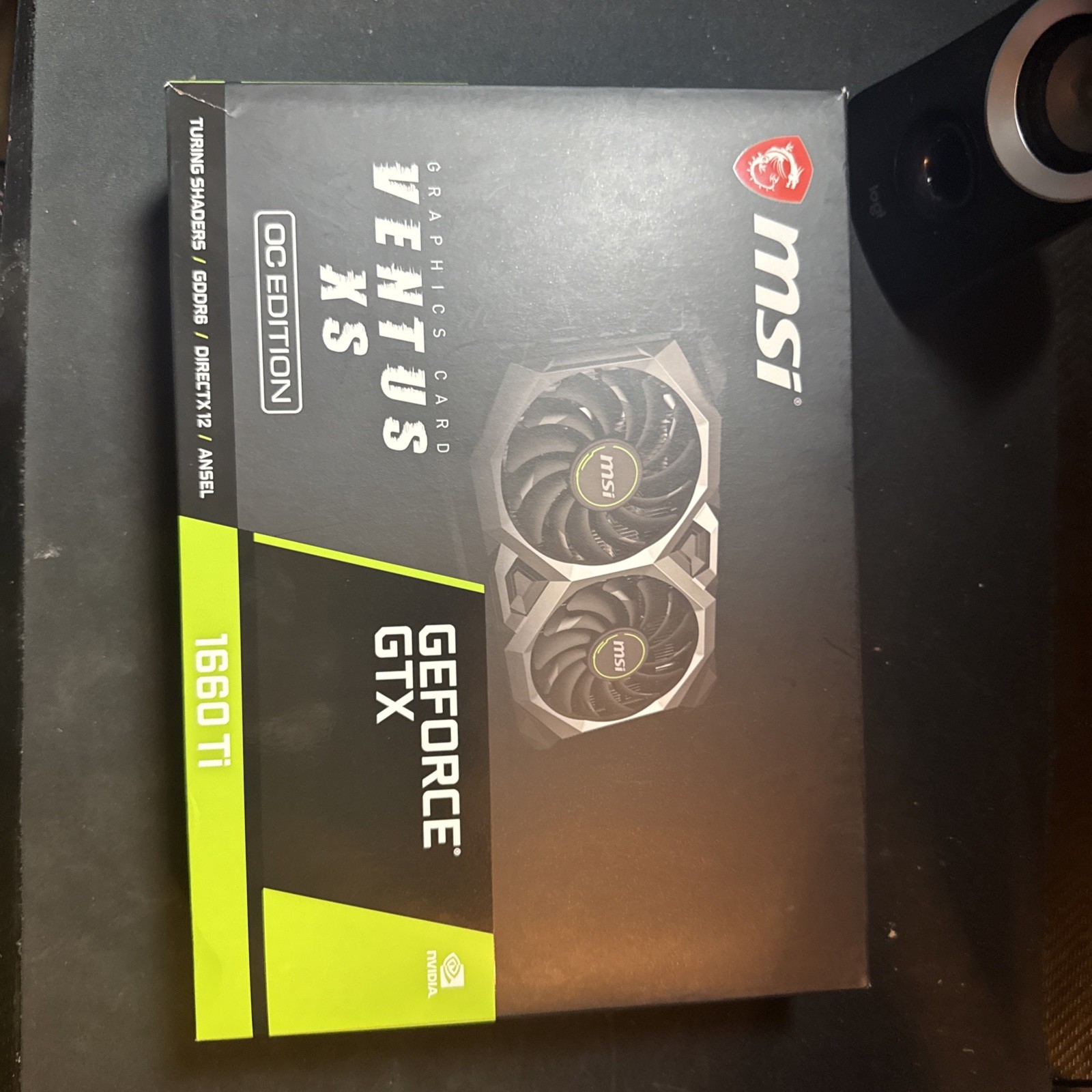 GeForce GTX 1660 Ti 6GB DDR6 Graphics Card Ventus XS 6G OC