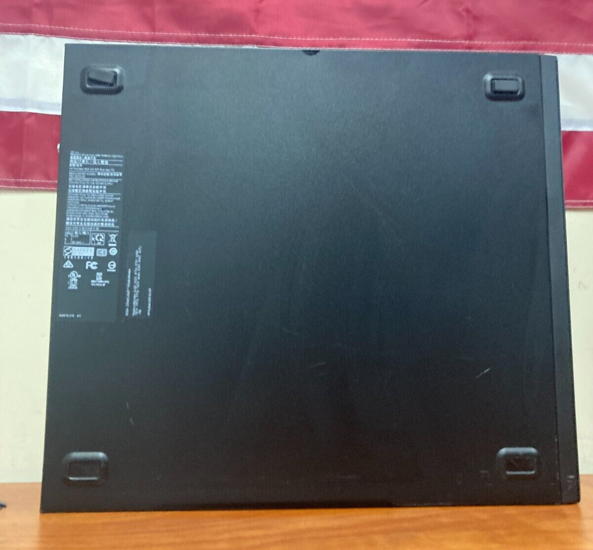 HP ProDesk 600 G2 SFF Intel i5-6500 @3.20GHz 8GB 500GB HDD Windows10Pro