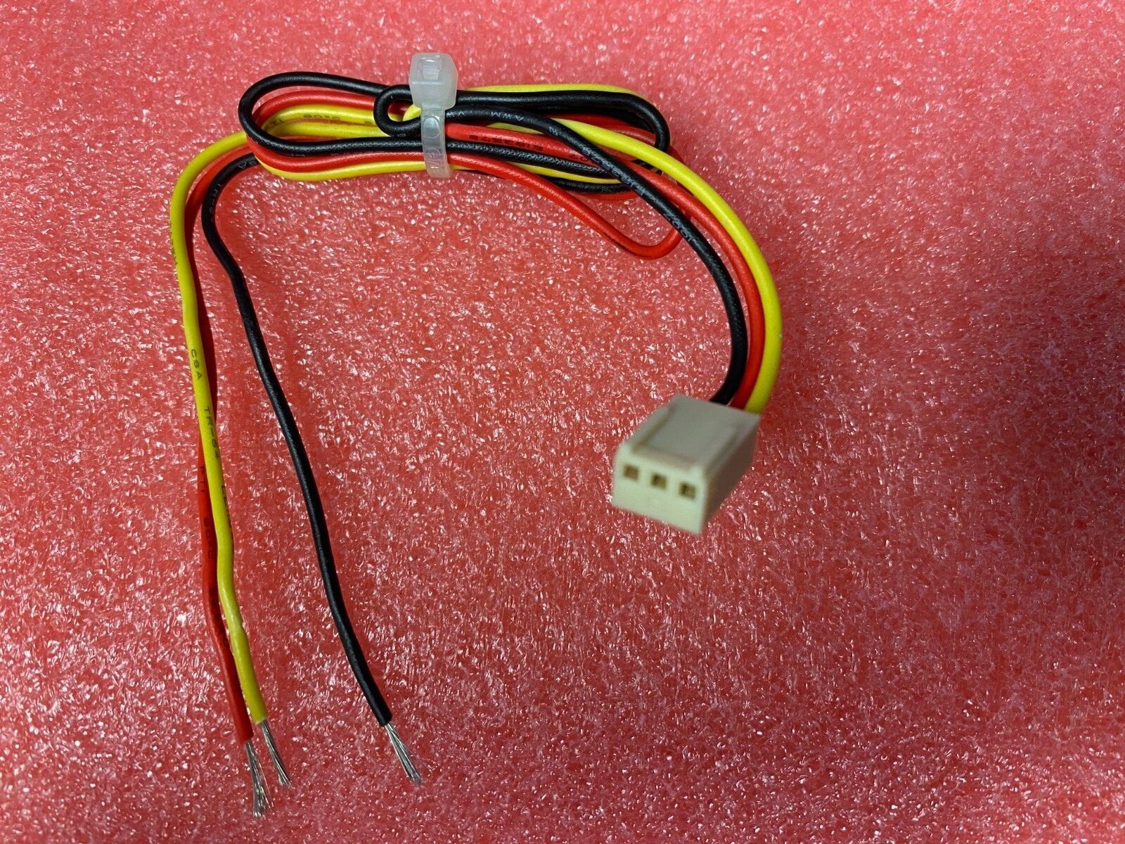 Female 3Pin connector with cable, 2510JMT, for Computer or Auto