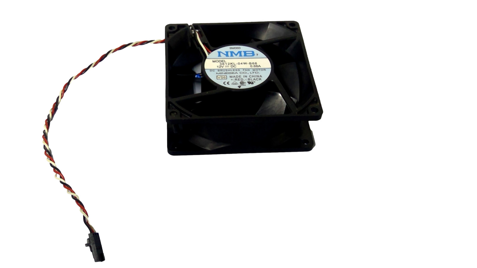 NMB 3612KL-04W-B66 12V DC 0.68A COOLING FAN
