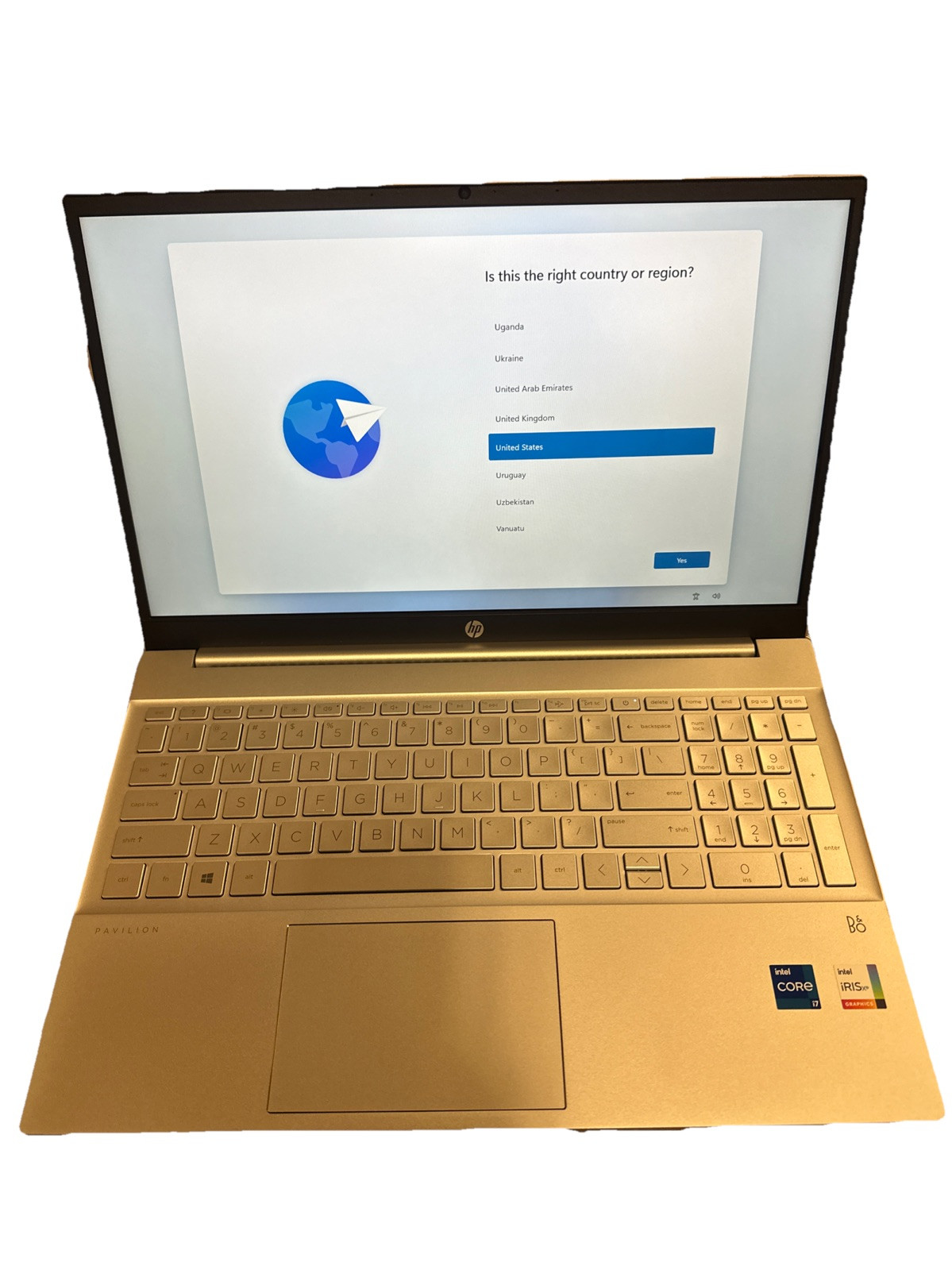 HP Pavilion ‎15-eg 15.6 inches 512 GB 1.2 GHz Notebook/Laptop – Silver