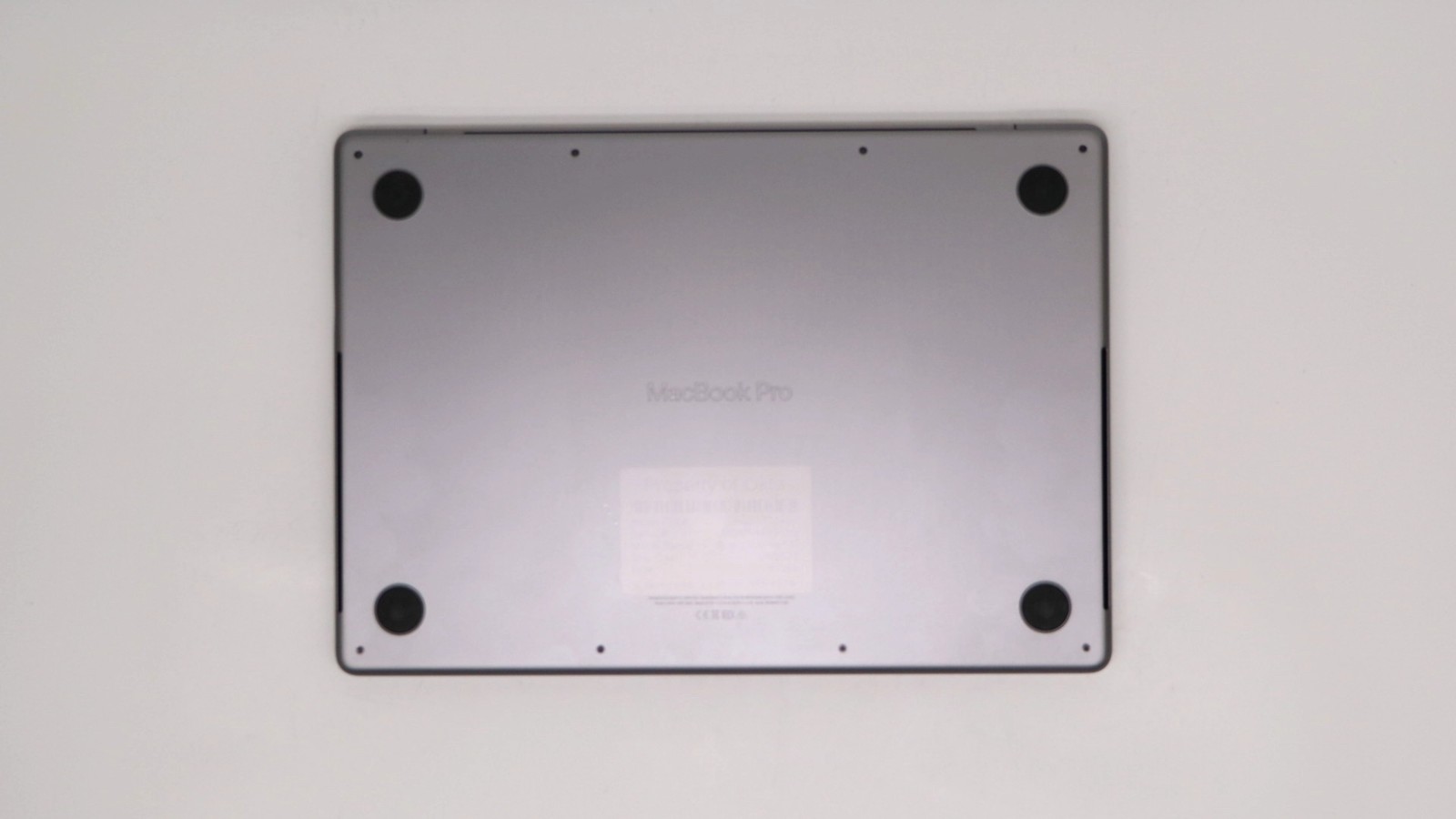 Apple Macbook Pro 14″ M1 Pro 8-Core 32GB 512GB – Fair