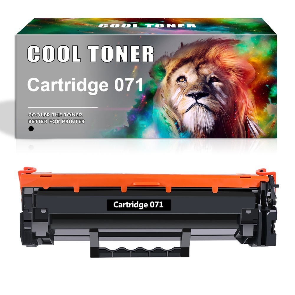 Compatible 071 Toner Cartridge with New Chip for Canon imageCLASS MF270 MF272dw