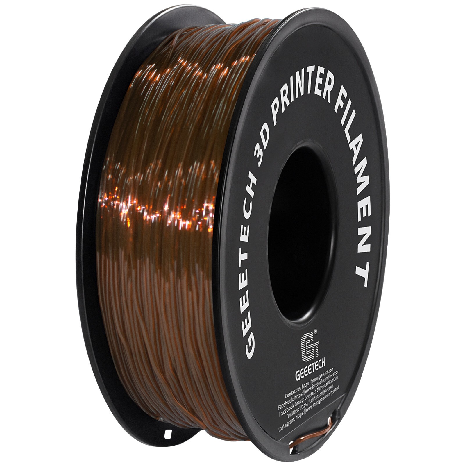 【Buy 6 Get 4 Free,Add 10】1KG/Roll GEEETECH 3D Printer Filament TPU 1.75MM 95A US