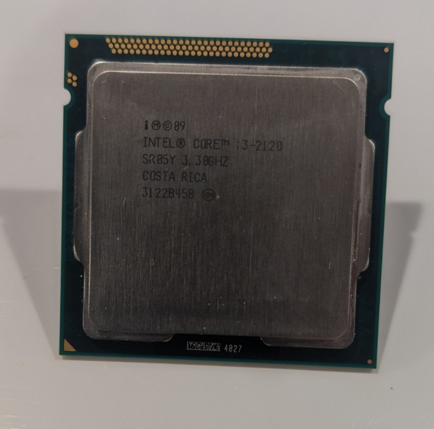 Intel Core i3 | i3-2120 | 2nd gen LGA1155 3.30GHZ 2 core Desktop CPU- Tested