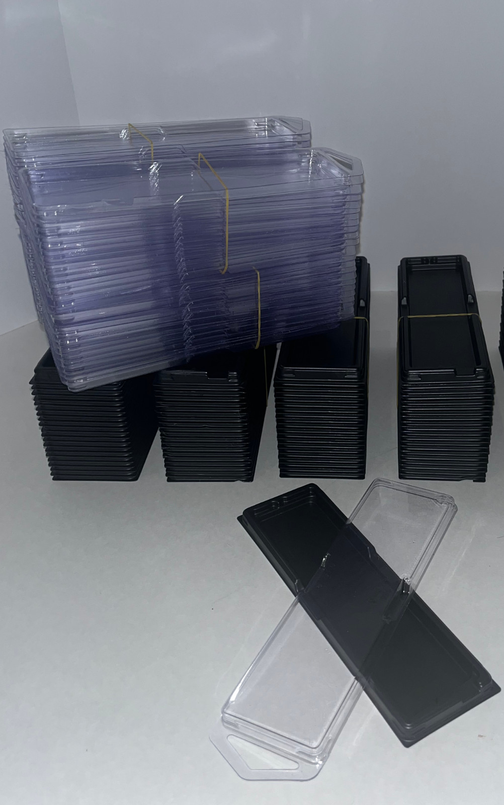 50 X DDR2 DDR3 DDR4 DDR5 Memory RAM Clamshell Case for DIMMs Anti Static ESD