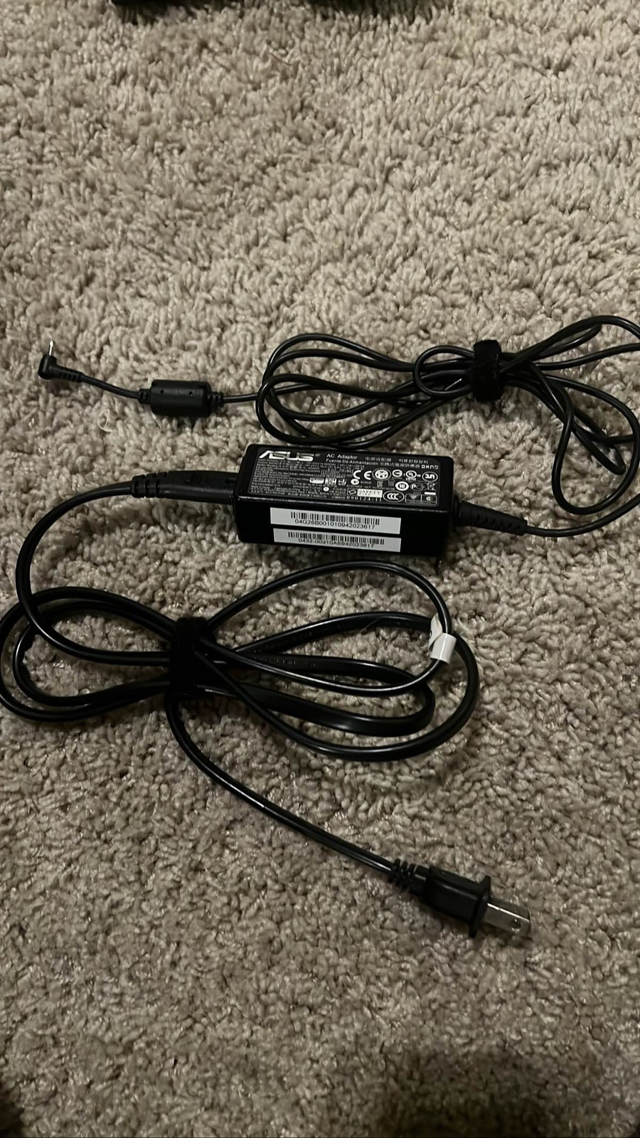 1D ASUS 19V 1.75A 33W AC Adapter Charger Power Supply for ADP-33AW