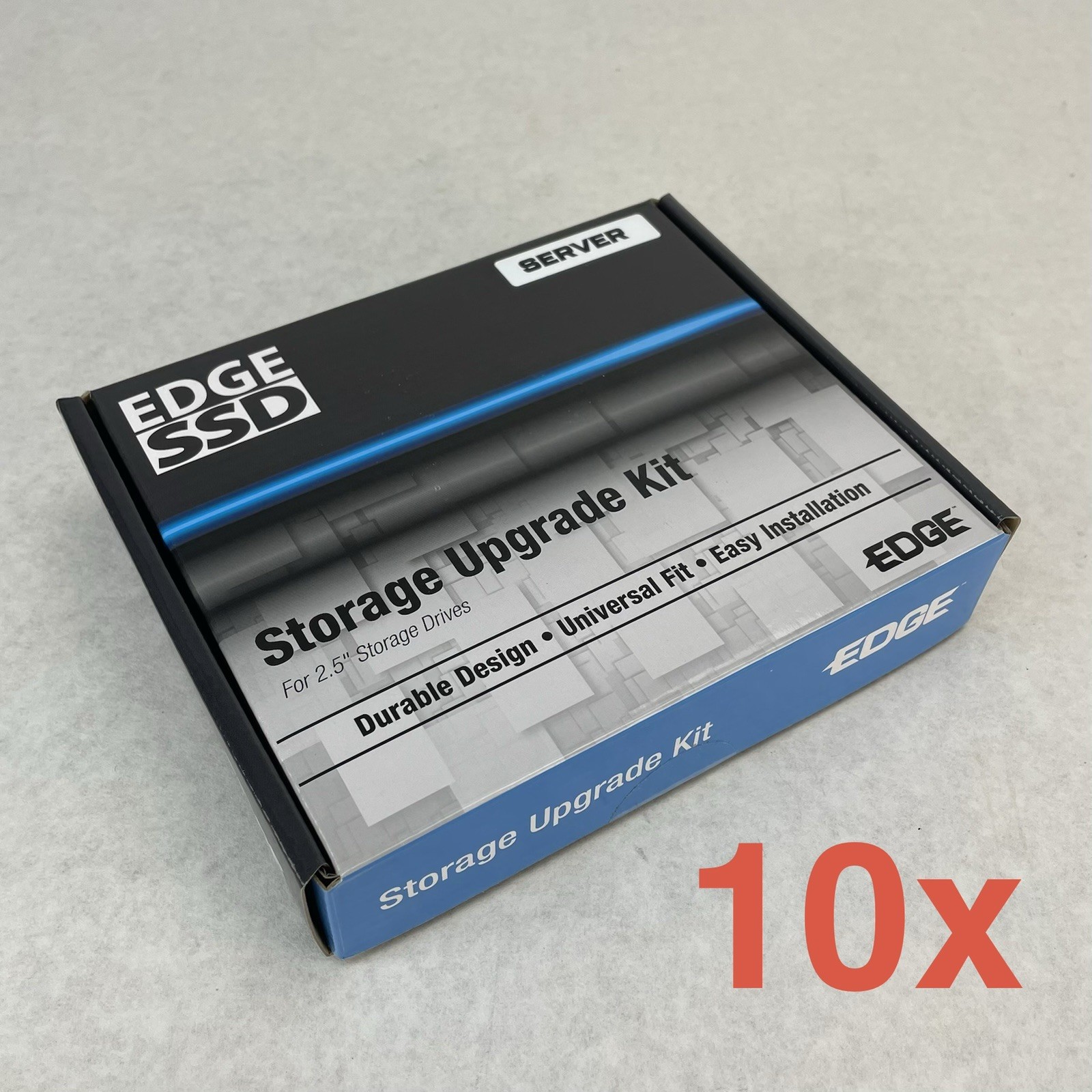 Edge Tech – PE229870 – EDGE Drive Bay Adapter for 3.5 Internal Lot of 10