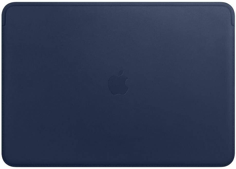 OEM Original Apple Leather Sleeve for 12 Inch MacBook Midnight Blue (MQG02ZM/A)
