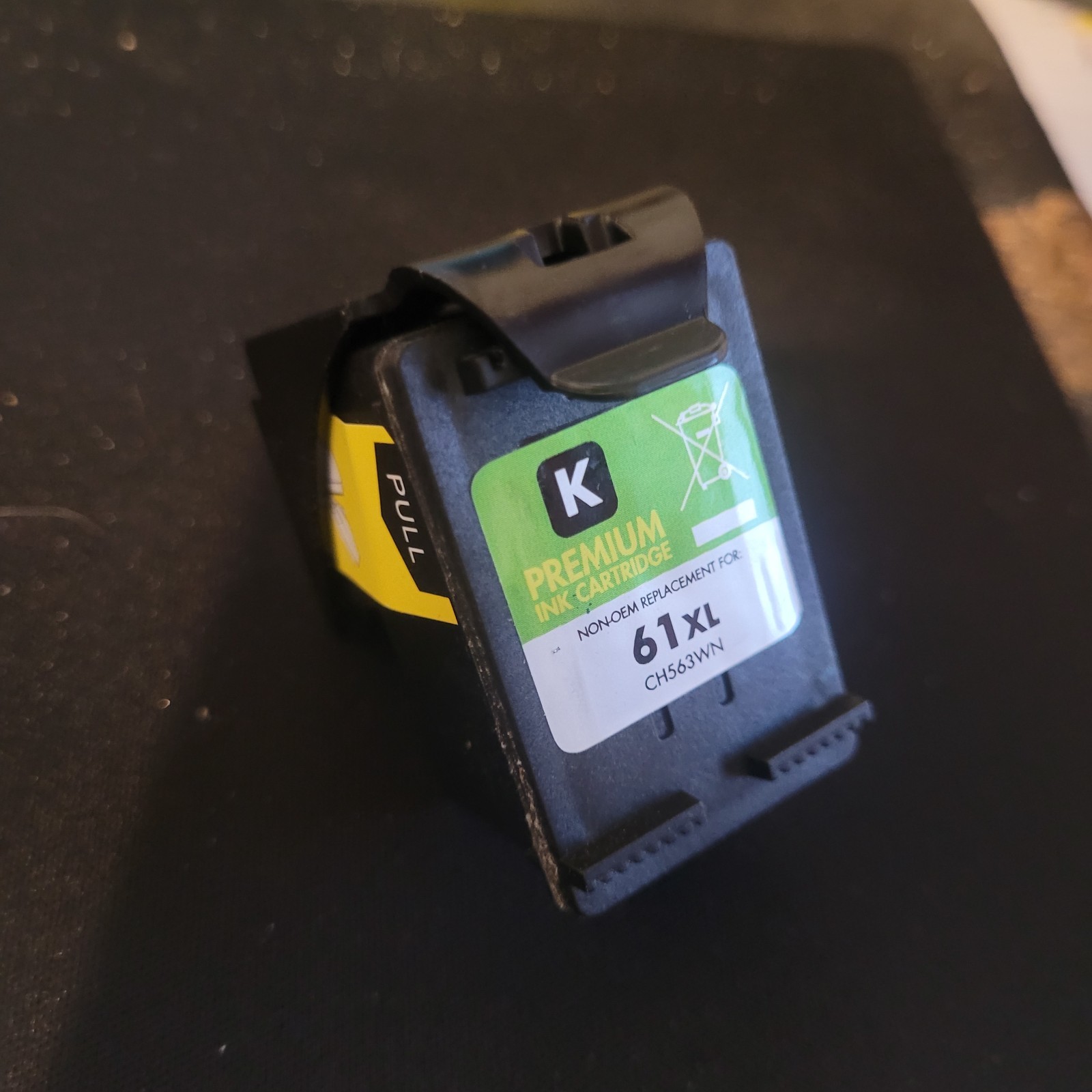 61XL Black Ink Cartridge -For HP printers NEW