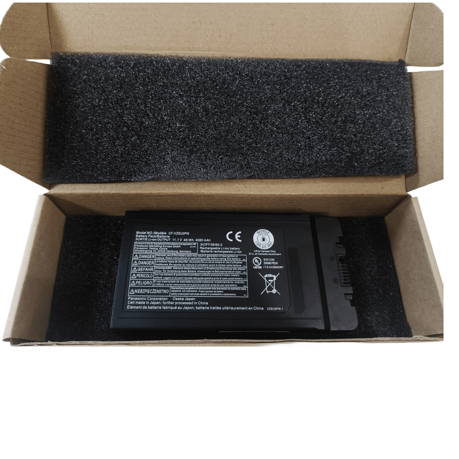 New CF-VZSU0PW CF-VZSU0PR CF-54 46WH Battery For Panasonic TOUGHBOOK 54 CF54