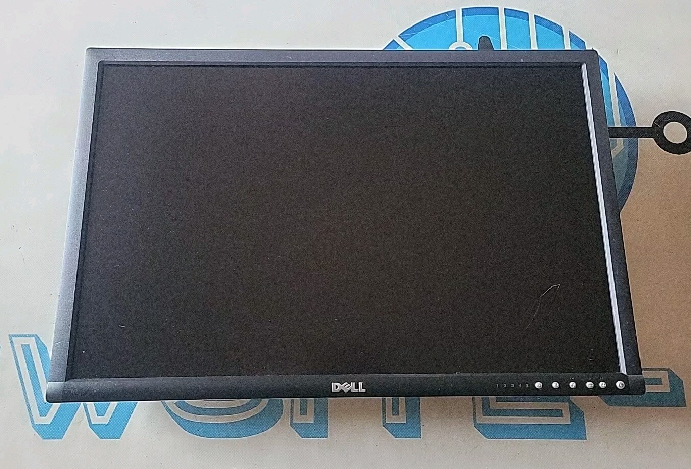 *READ* DELL Ultra 2405FPW 24″ Widescreen LCD Monitor w/ SD Card Reader *No Stand