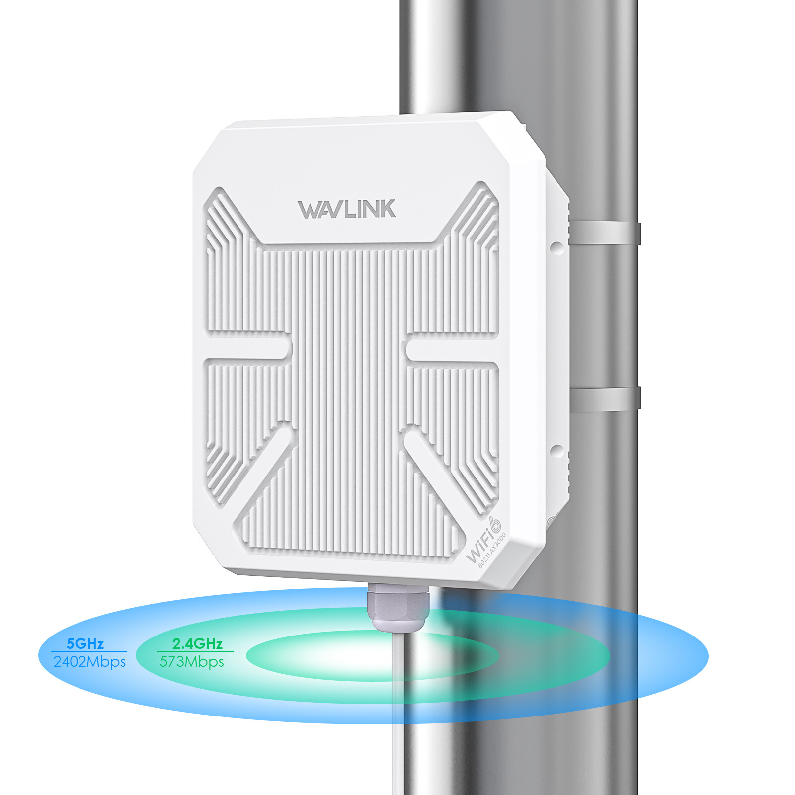 WAVLINK AX3000 WiFi 6 Outdoor Extender Router Booster WIFI Repeater Long Range