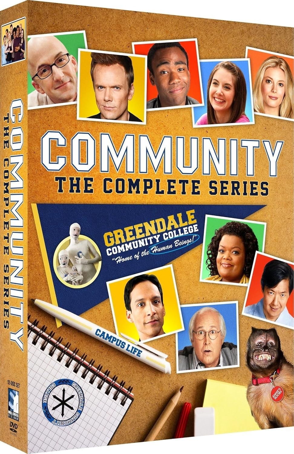 Community: The Complete Series season(1-6)New Sealed Box Set-