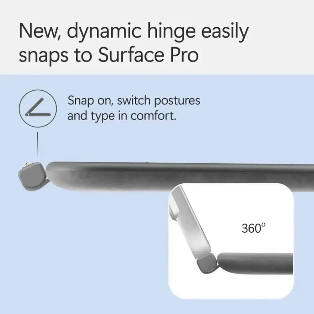 Microsoft Surface Pro Copilot+ Tablet 12″ Snapdragon X+ 16GB/256GB UFS Bundle