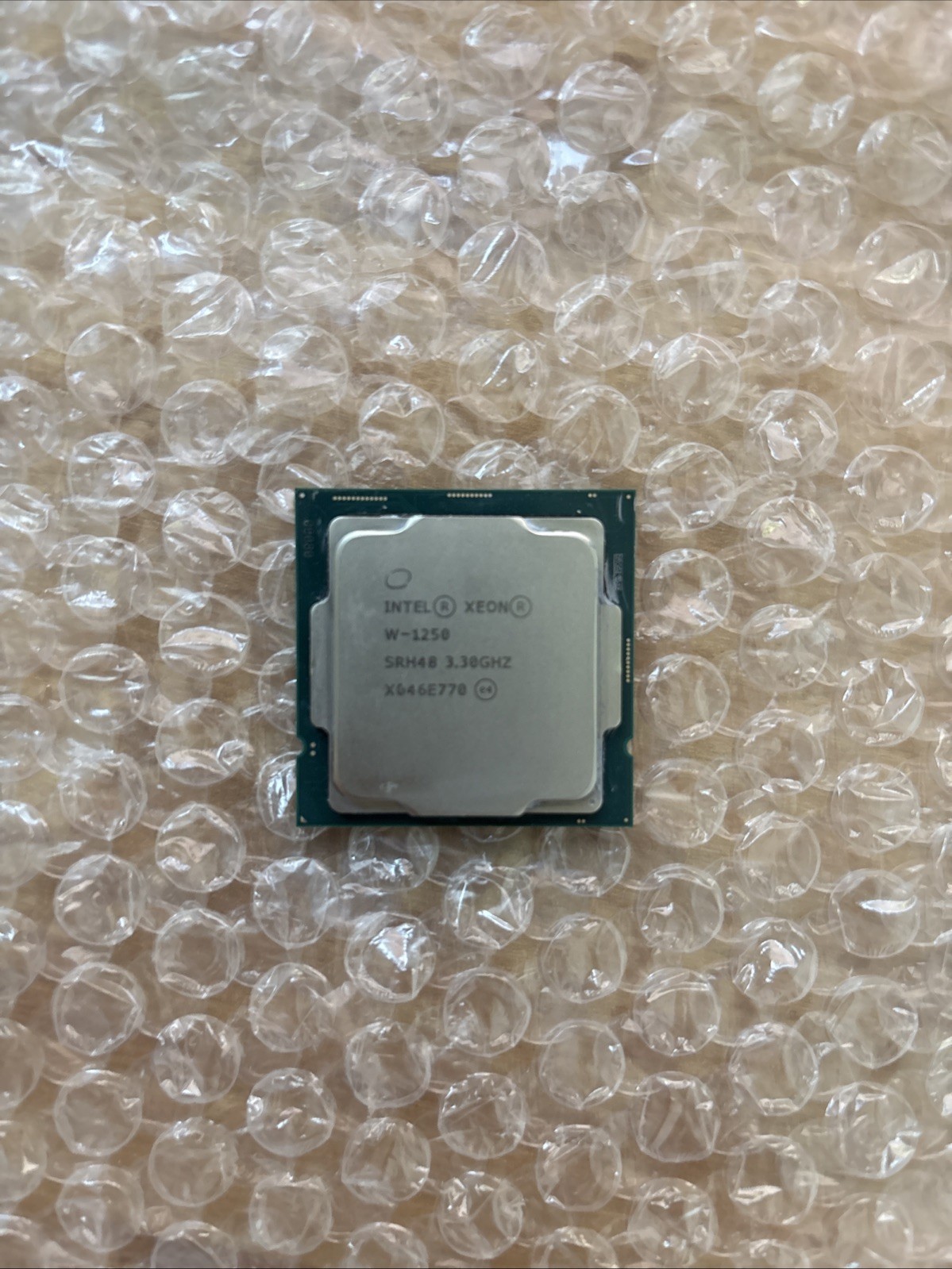 Intel Xeon W-1250 SRH48 3.30GHz 6-Core 12MB FCLGA1200 CPU Processor (FREE SHIP)