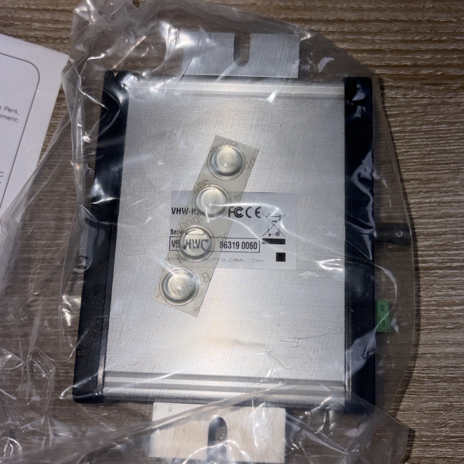 Veracity VHW-HWPS-C4 HIGHWIRE Powerstar Quad 4-Port PoE Switch Over Coax Cable