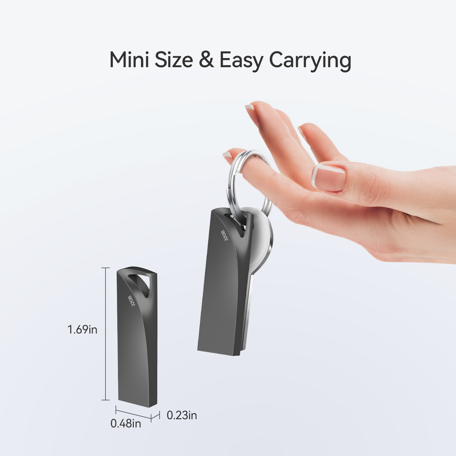 Wholesale USB 3.0 1/5/10PCS Metal Style USB Flash Drive Memory Stick Thumb Drive