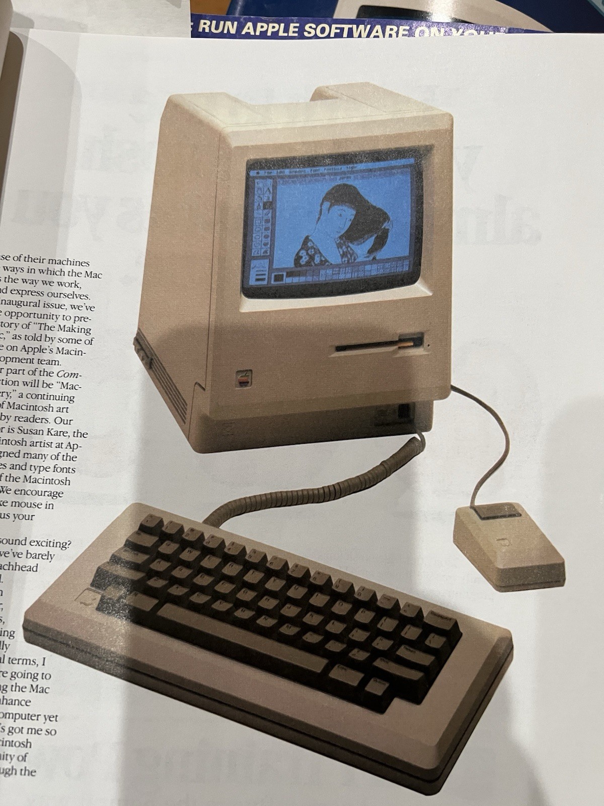 LOT Apple Computer 1980s Macworld Steve Jobs ‘84 Buyer Guide Marketing MediaREAD