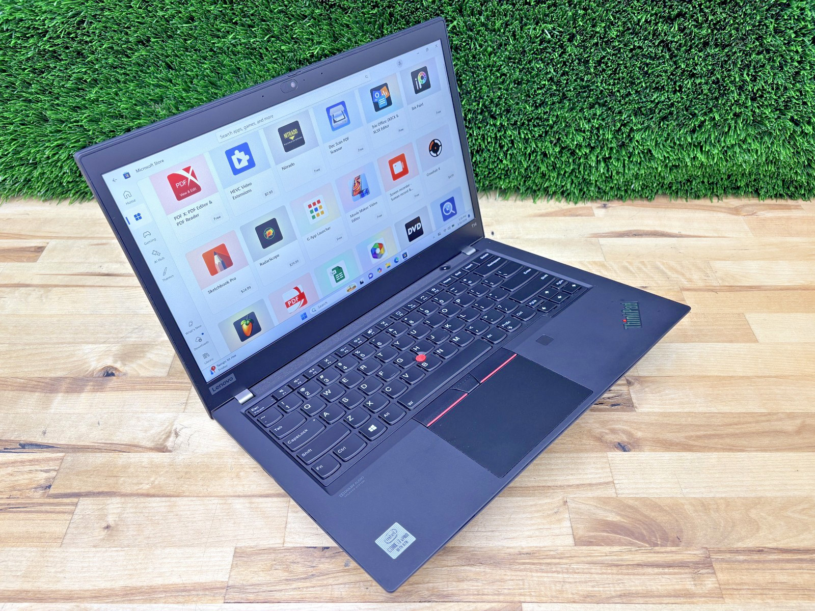 Lenovo ThinkPad T14 Gen 1 Intel i7-10th 1.80GHz 32GB RAM 512GB SSD Win 11 Pro*
