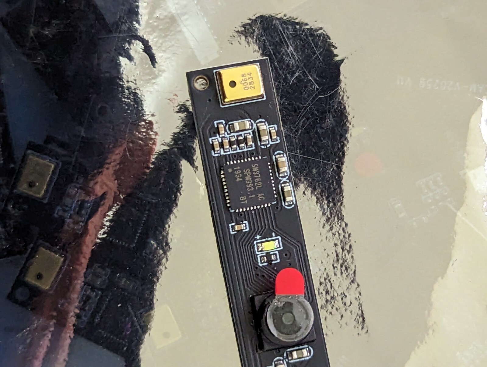 USB Camera Module with Mic input Plug And Play 0.3M Camera for notebook/tablet