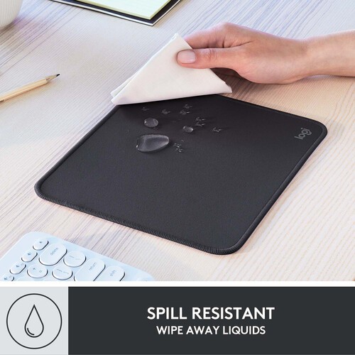 Logitech 956-000035 Studio Series Mouse Pad – 7.87″ Height x 9.06″ Width