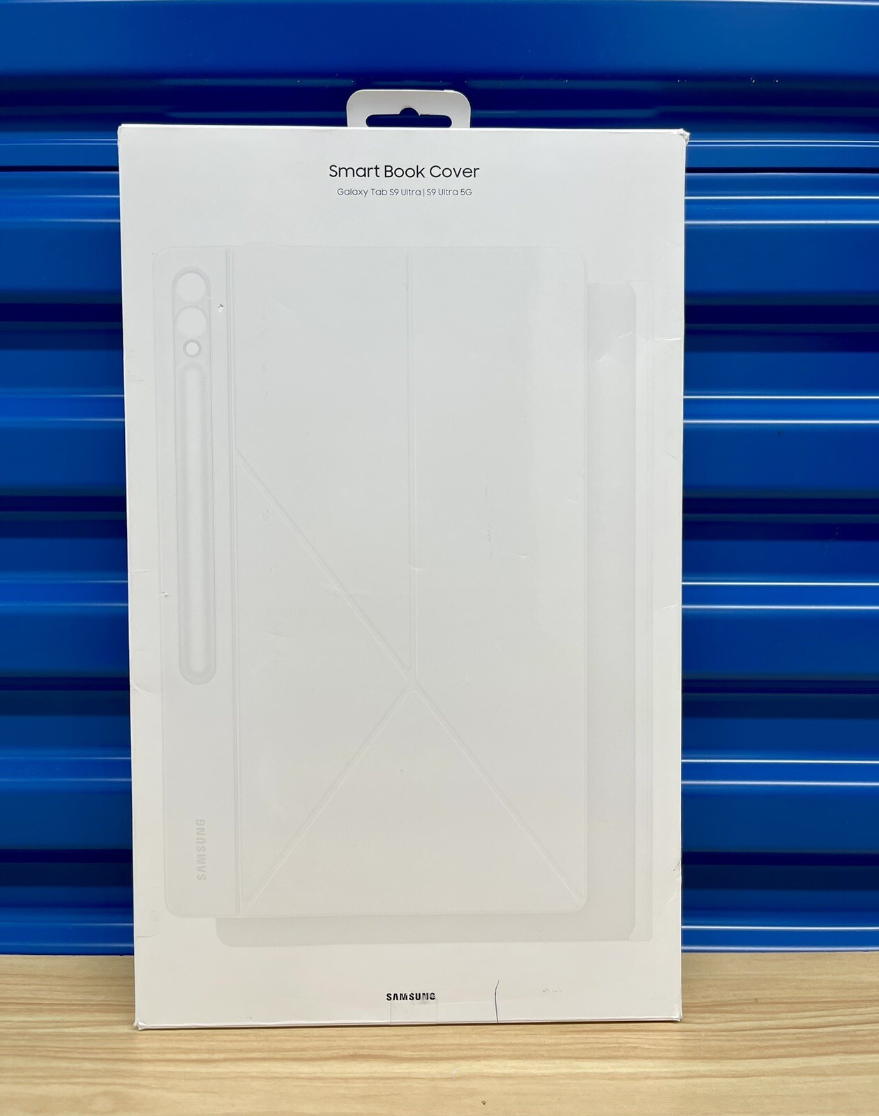 Samsung Galaxy Tab S10 Ultra | S9 Ultra 14.6″ Smart Book Cover White EF-BX910