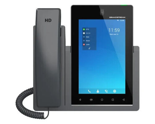 Grandstream GXV3470 Smart Video IP Vertical Touch Screen Desk Phone Android 11