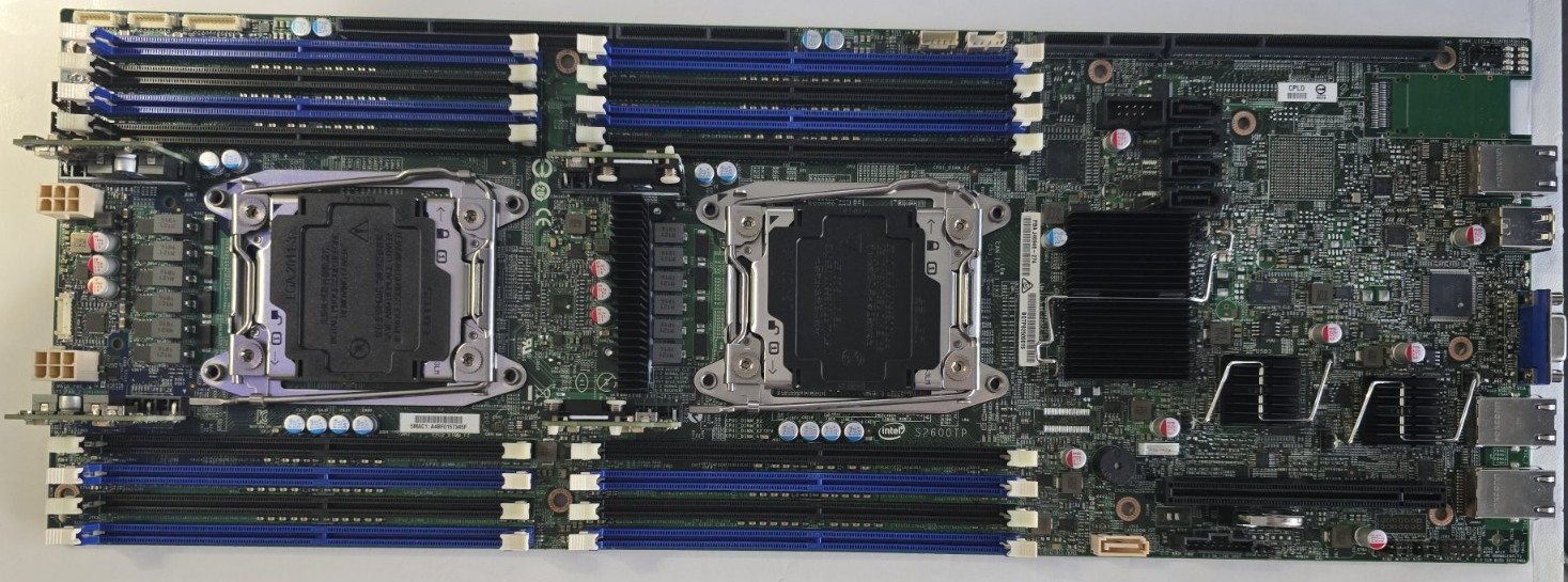✅ Intel 2600TPNR Server Motherboard – Socket R3 – 2x LGA 2011-3 BBS2600TPNR