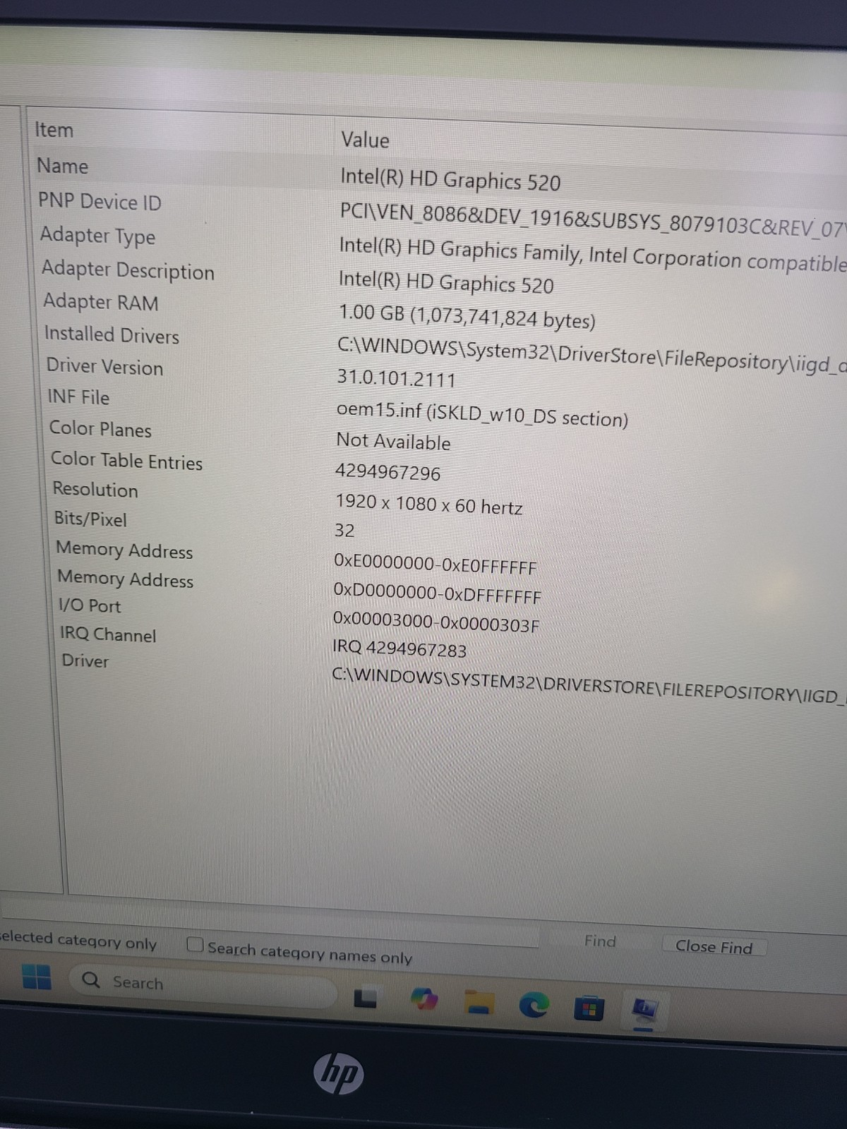 HP EliteBook 840 G3 i5-6300U 2.40GHz 8GB Ram 256GB SSD Windows 11 Pro