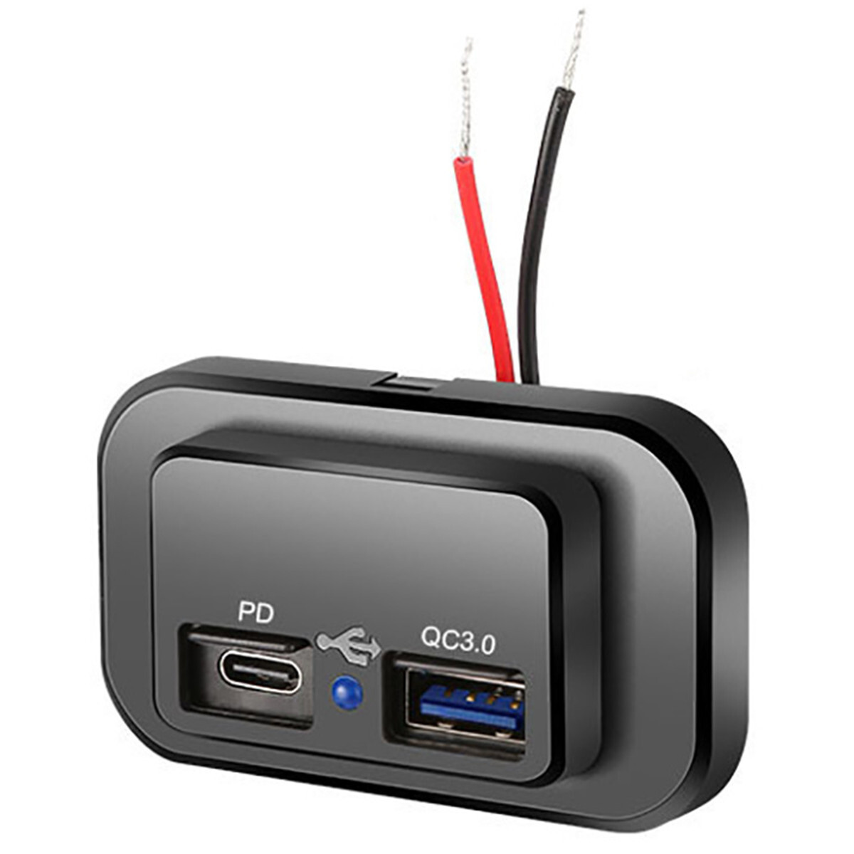 Charger Car Accessories Fast Car Charger USB Port Type C PD QC3.0 Socket Adapter