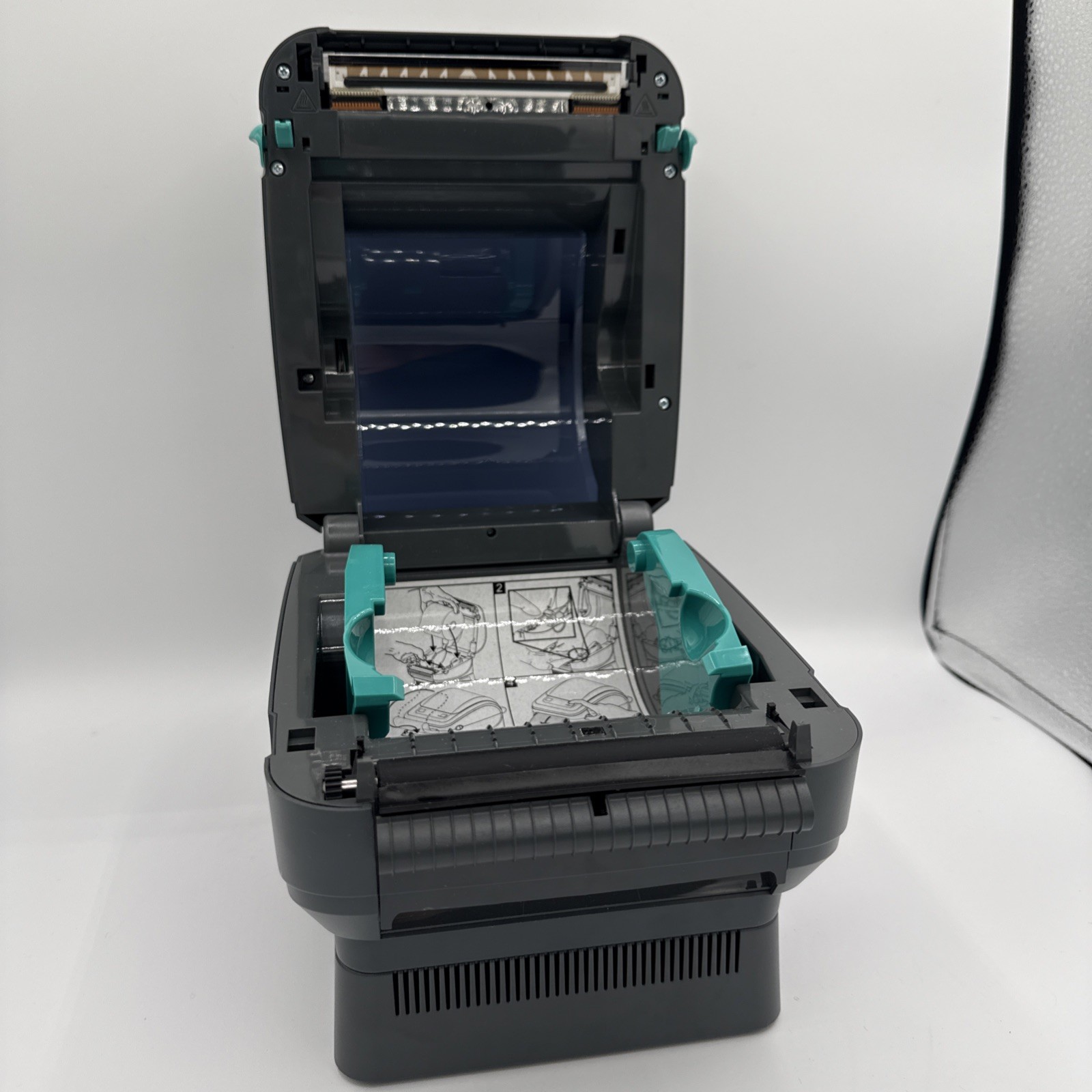 Zebra ZP 450 Thermal Label Printer – ZP450-0501-0006A – Tested, No Power Cord