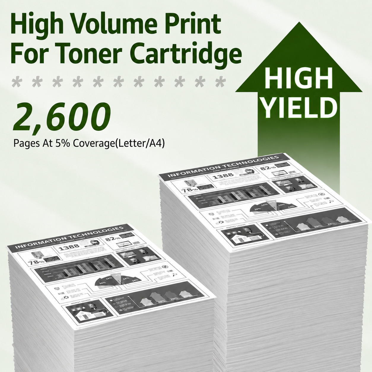 3PK Black TN660 Toner Fit for Brother TN-660 MFC-L2705DW MFC-L2707DW MFC-L2740DW