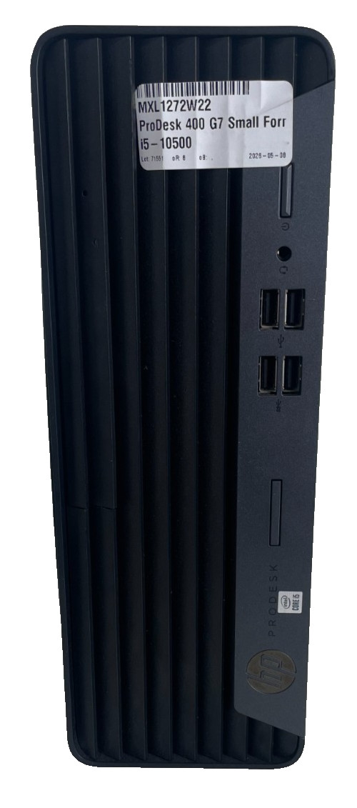 HP ProDesk 400 G7 i5-10500 8GB RAM NO HDD/OS