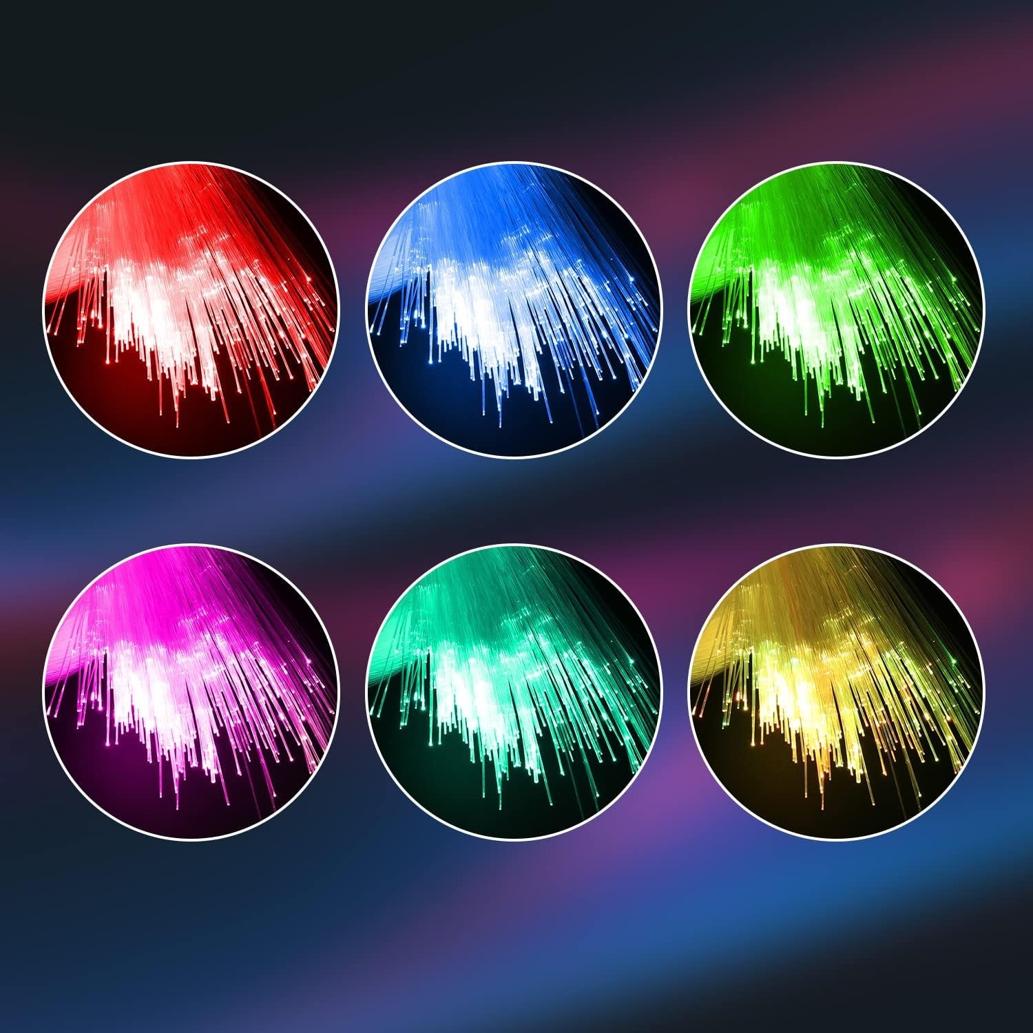 Plastic 0.04in/1mm Diameter 328ft100Meter PMMA Fiber Optic Roll End Glow Cabl…