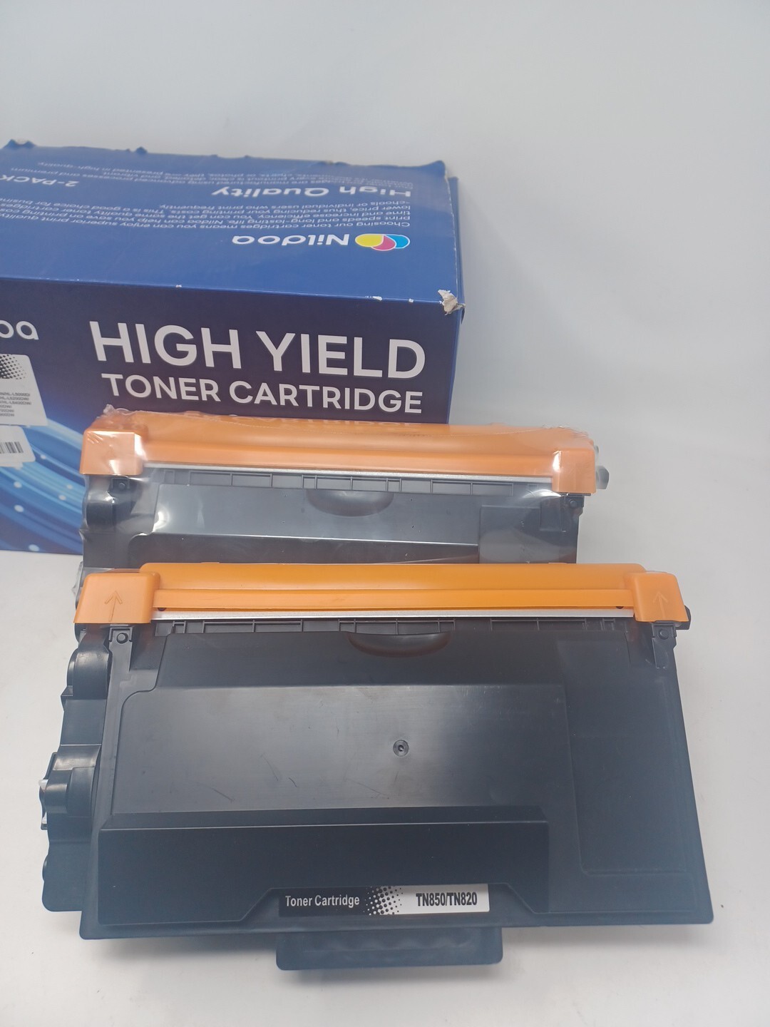 2PK TN850 TN-850 TN820 Toner Cartridge For Brother TN820 MFC-L5800DW MFC-L5850DW