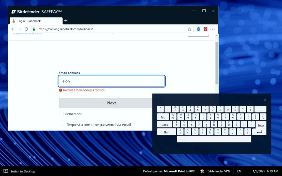 Bitdefender Total Security 2026 2 Years 10 Devices + Daily VPN (Works Globally)