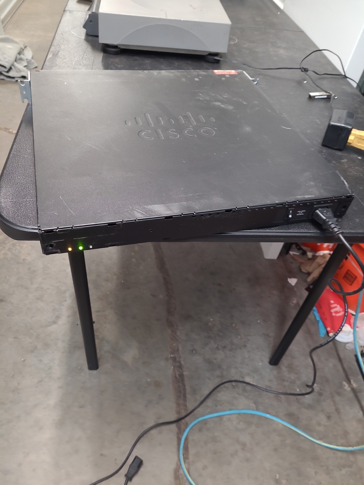 Cisco CISCO2901-SEC/K9 2-Port Gigabit Security Router 2901-SEC/K9 TESTED ios15.7